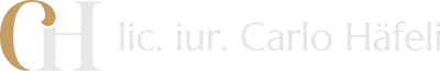 Rechtskonsulent Häfeli – Zürich